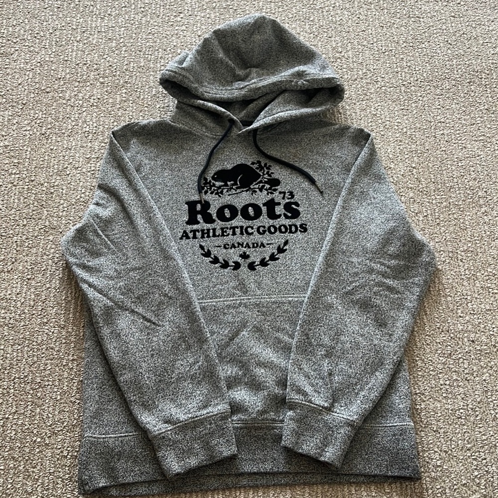 Salt and pepper Roots hoodie